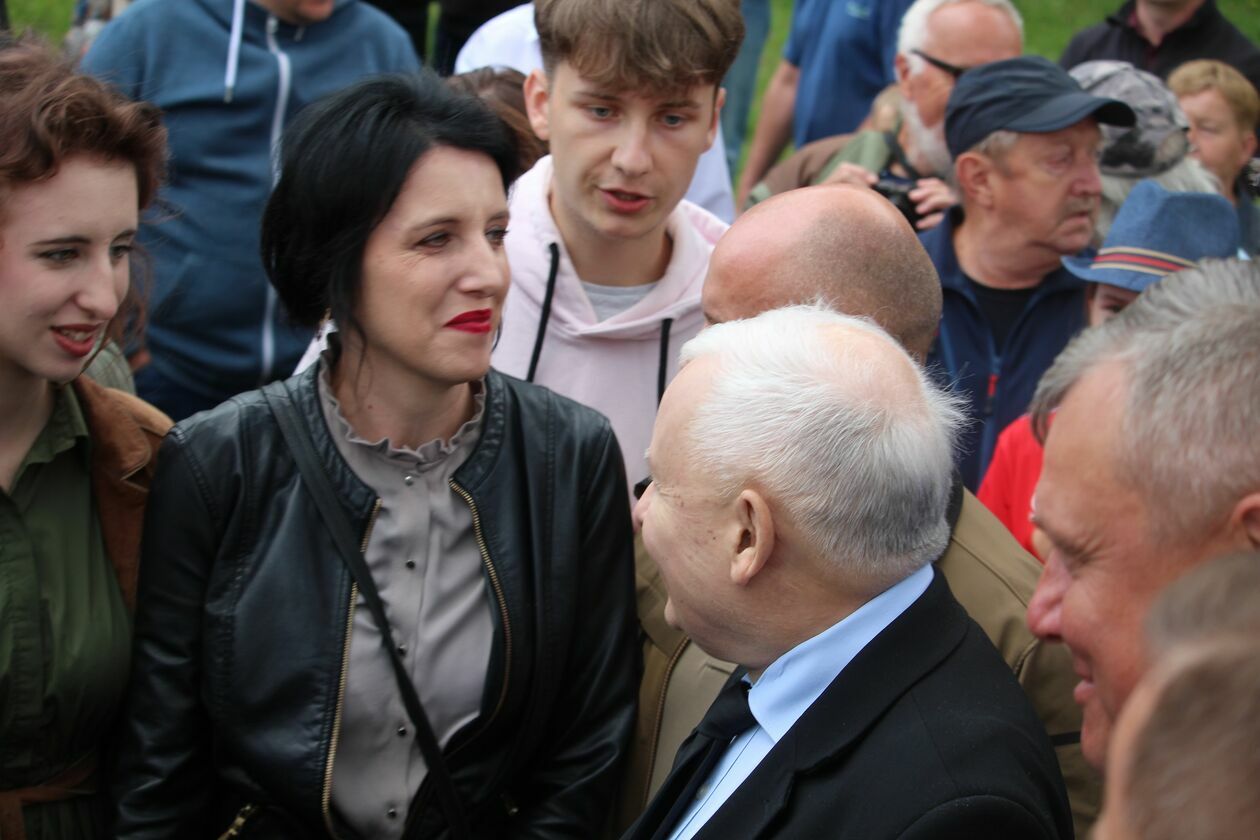  Jarosław Kaczyński w Kodniu  (zdjęcie 4) - Autor: Ewelina Burda