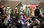 Uroczystości pogrzebowe wójta Firleja Dawida Tarnowskiego w Kocku (zdjęcie 4)