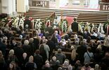 Uroczystości pogrzebowe wójta Firleja Dawida Tarnowskiego w Kocku (zdjęcie 5)