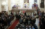 Uroczystości pogrzebowe wójta Firleja Dawida Tarnowskiego w Kocku (zdjęcie 2)