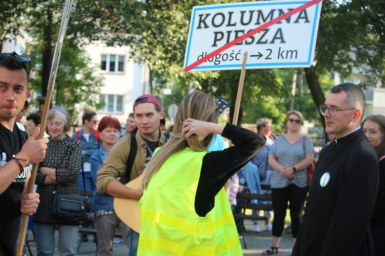 Pielgrzymi z Białej Podlaskiej wyruszyli na Jasną Górę 