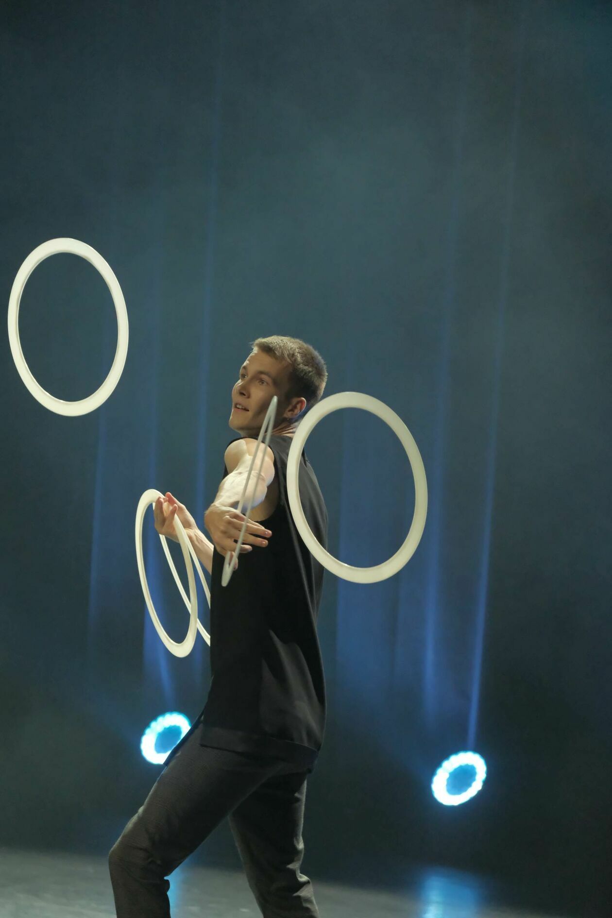  45. Europejska Konwencja Żonglerska - Spektakl Galowy (zdjęcie 22) - Autor: DW