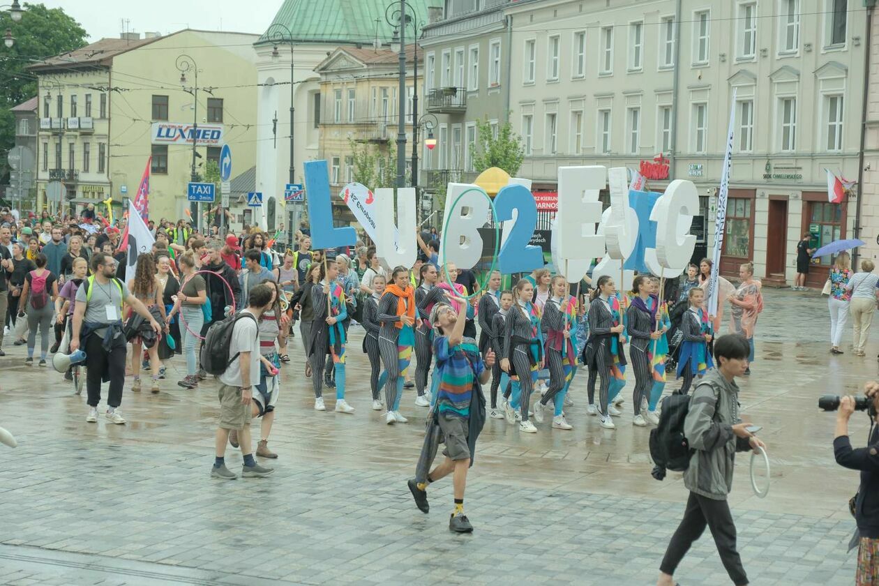 45. Europejska Konwencja Żonglerska - Cyrkowa parada na pożegnanie