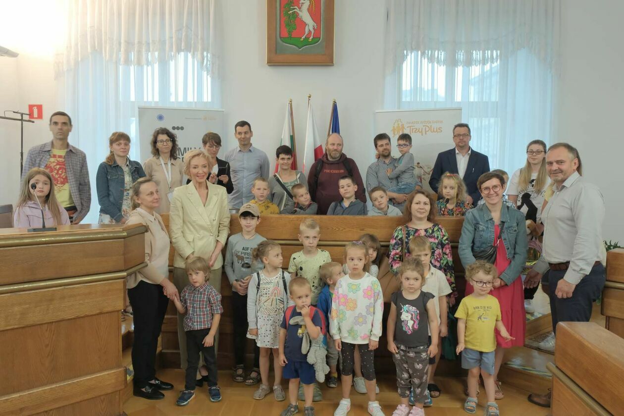  Projekt Family Spot - lubelski ratusz stał się centrum integracji rodzinnej (zdjęcie 6) - Autor: DW