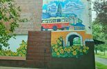 Nowy mural na budynku Domu Kultury LSM (zdjęcie 2)