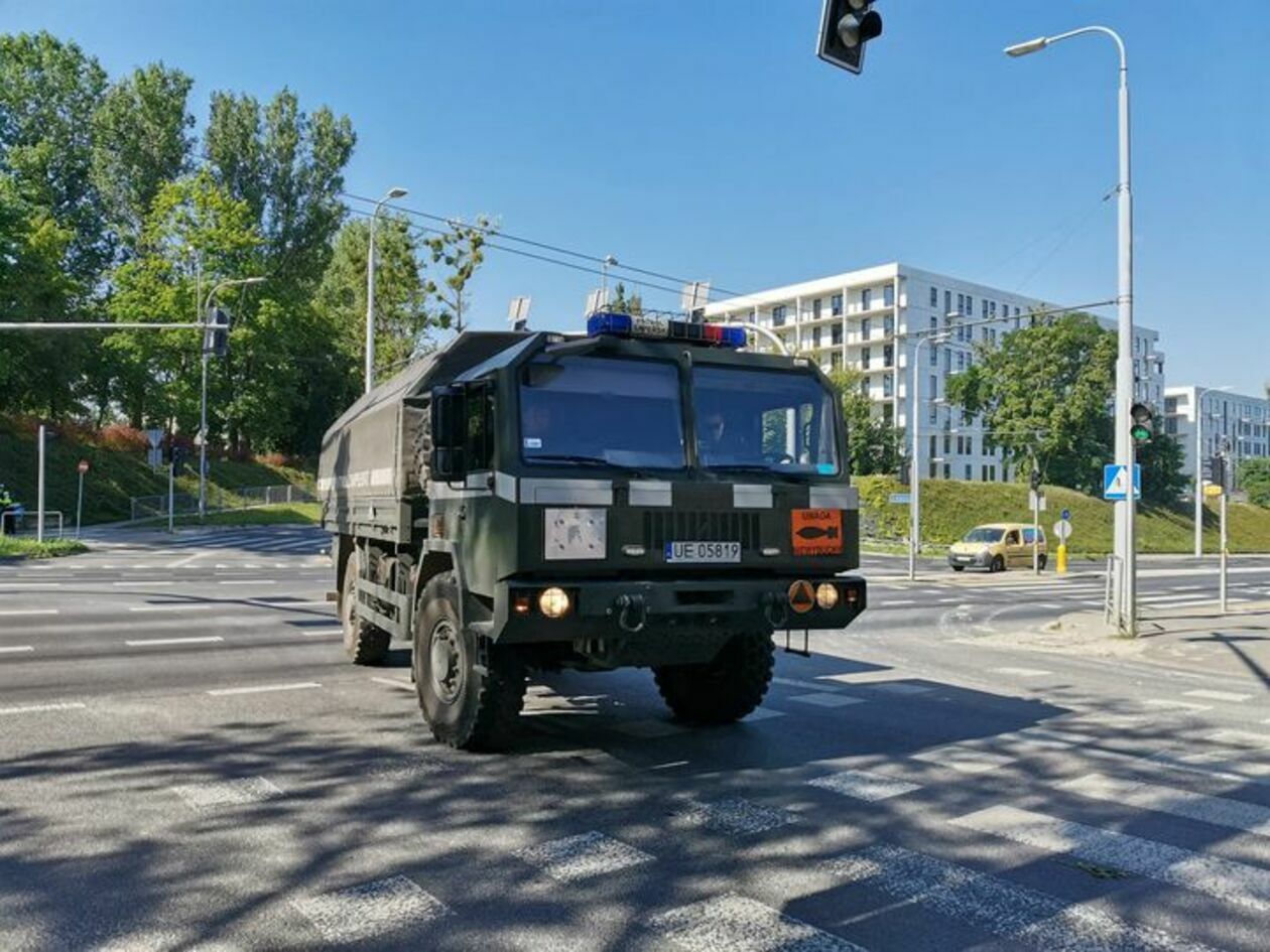  Bombowo w Lublinie. Służby postawione na nogi (zdjęcie 8) - Autor: agdy