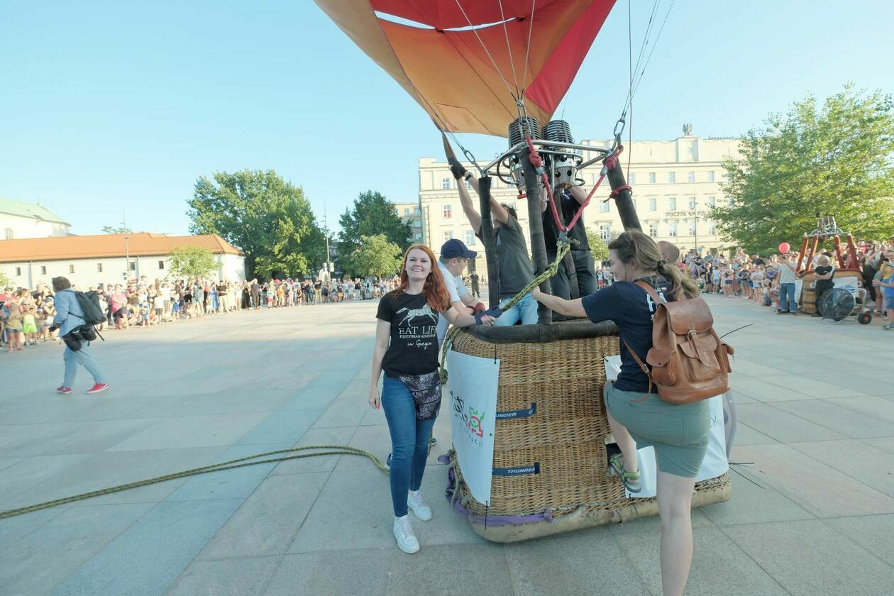  Młodzieżowe urodziny Miasta: lubelska Fiesta Balonowa na pl. Litewskim (zdjęcie 15) - Autor: DW