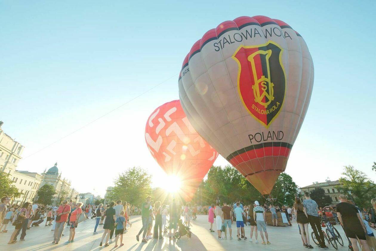  Młodzieżowe urodziny Miasta: lubelska Fiesta Balonowa na pl. Litewskim (zdjęcie 39) - Autor: DW