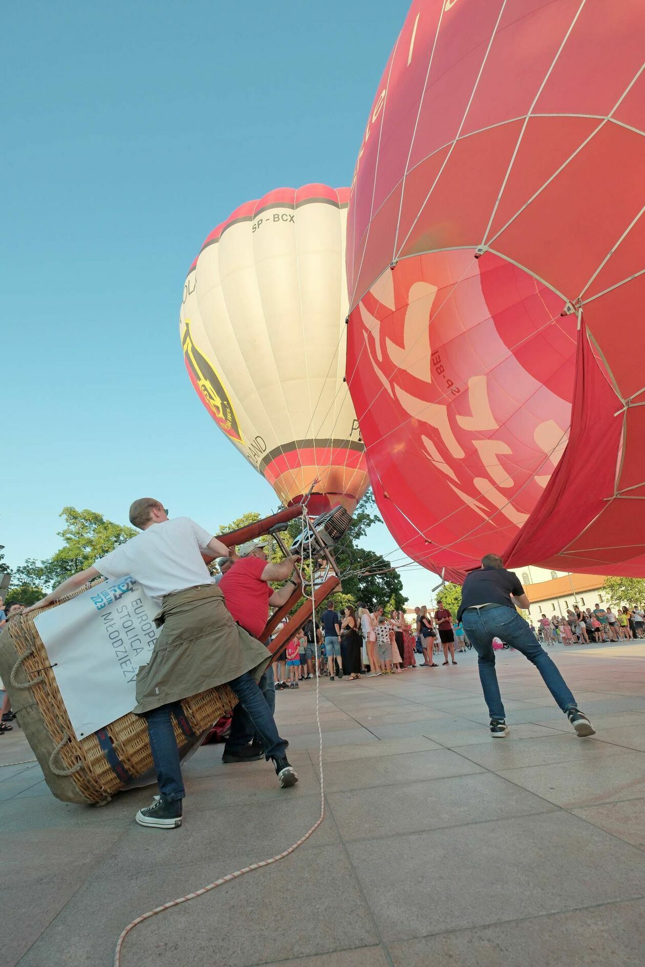  Młodzieżowe urodziny Miasta: lubelska Fiesta Balonowa 2023 (zdjęcie 36) - Autor: DW