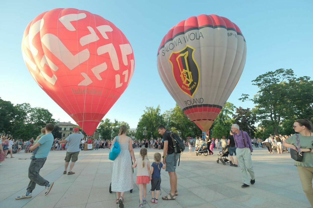  Młodzieżowe urodziny Miasta: lubelska Fiesta Balonowa na pl. Litewskim (zdjęcie 38) - Autor: DW