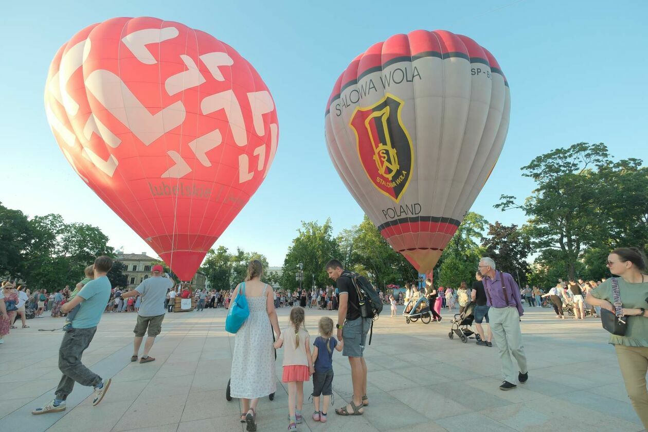  Młodzieżowe urodziny Miasta: lubelska Fiesta Balonowa 2023 (zdjęcie 38) - Autor: DW