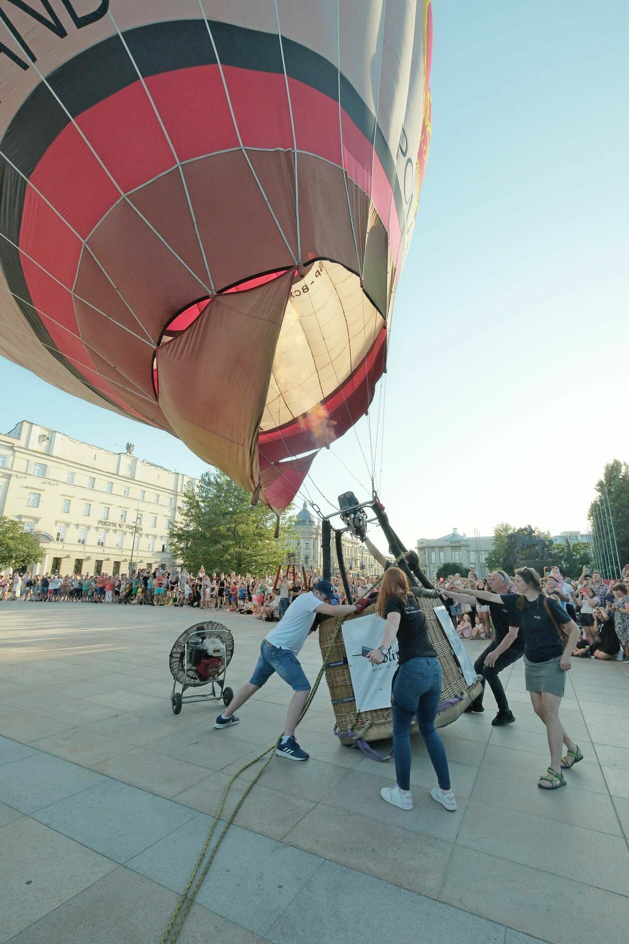  Młodzieżowe urodziny Miasta: lubelska Fiesta Balonowa 2023 (zdjęcie 14) - Autor: DW