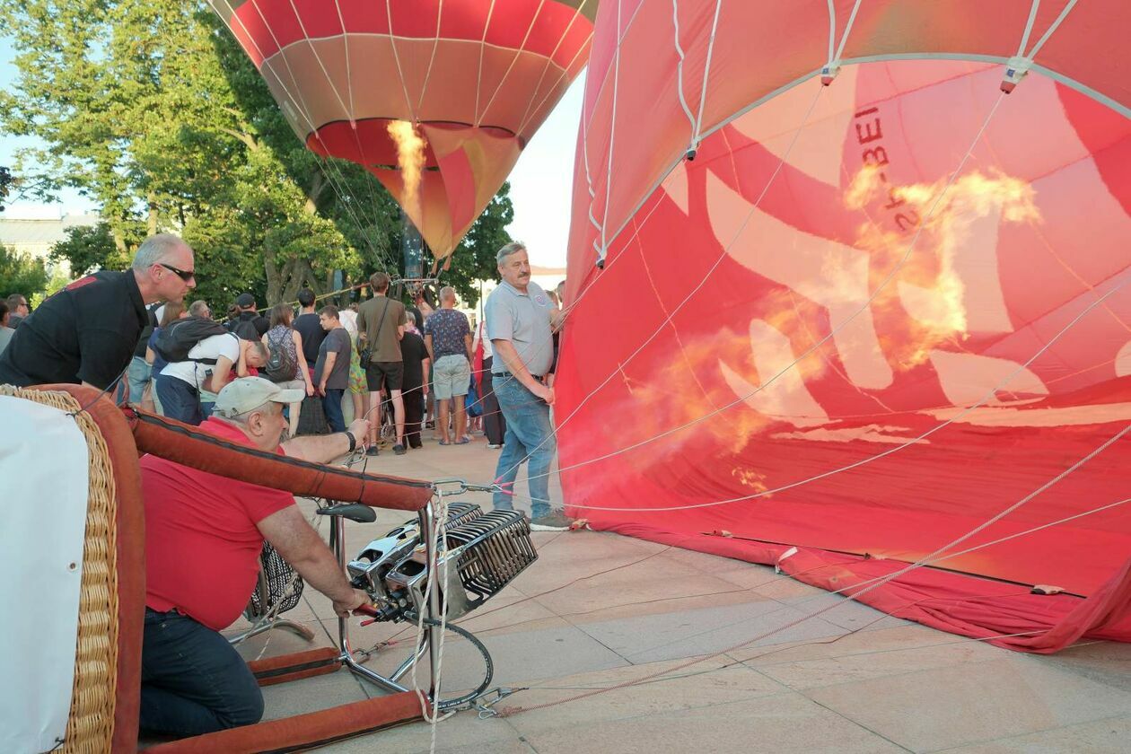  Młodzieżowe urodziny Miasta: lubelska Fiesta Balonowa 2023 (zdjęcie 35) - Autor: DW