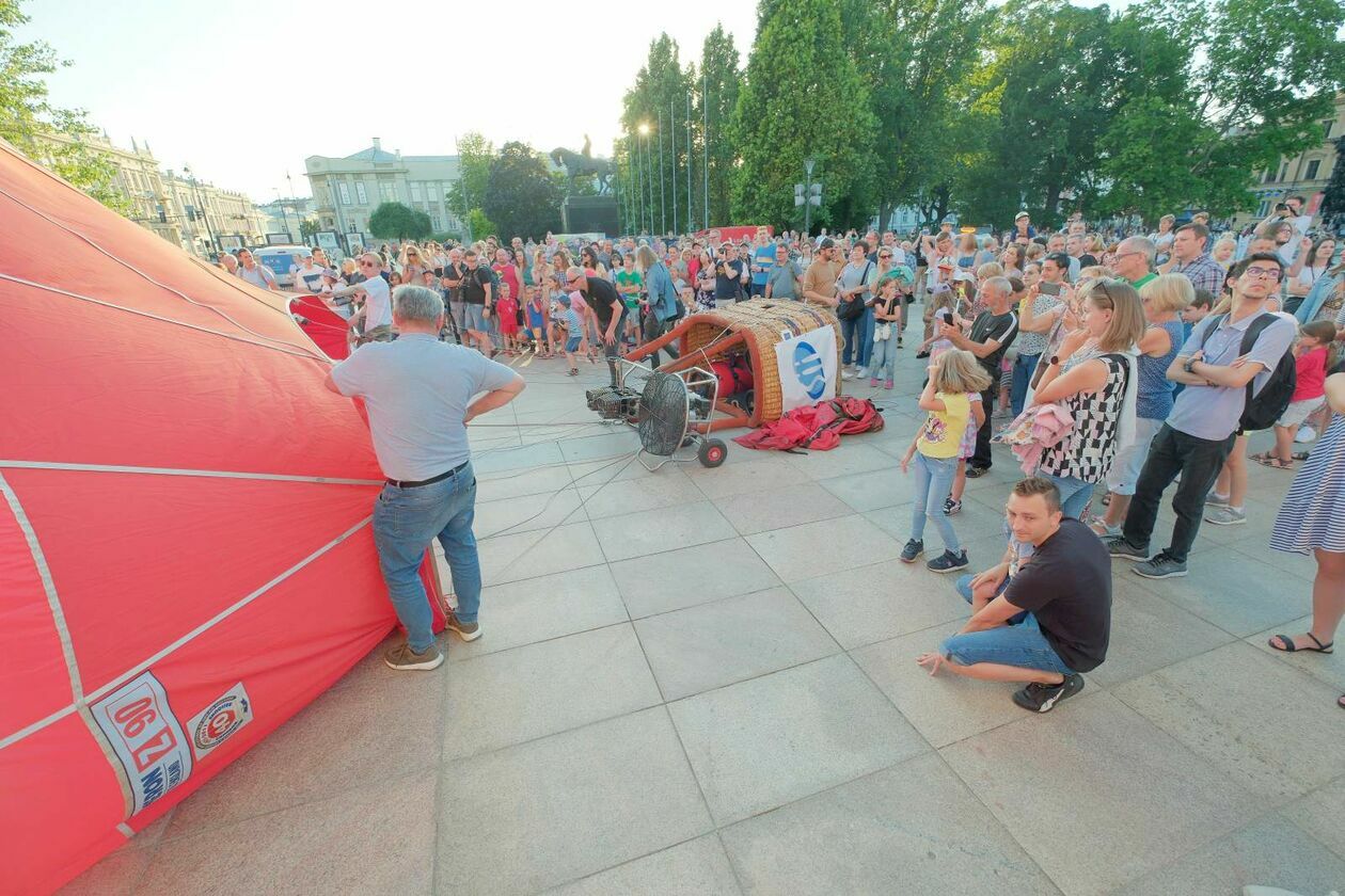  Młodzieżowe urodziny Miasta: lubelska Fiesta Balonowa na pl. Litewskim (zdjęcie 33) - Autor: DW