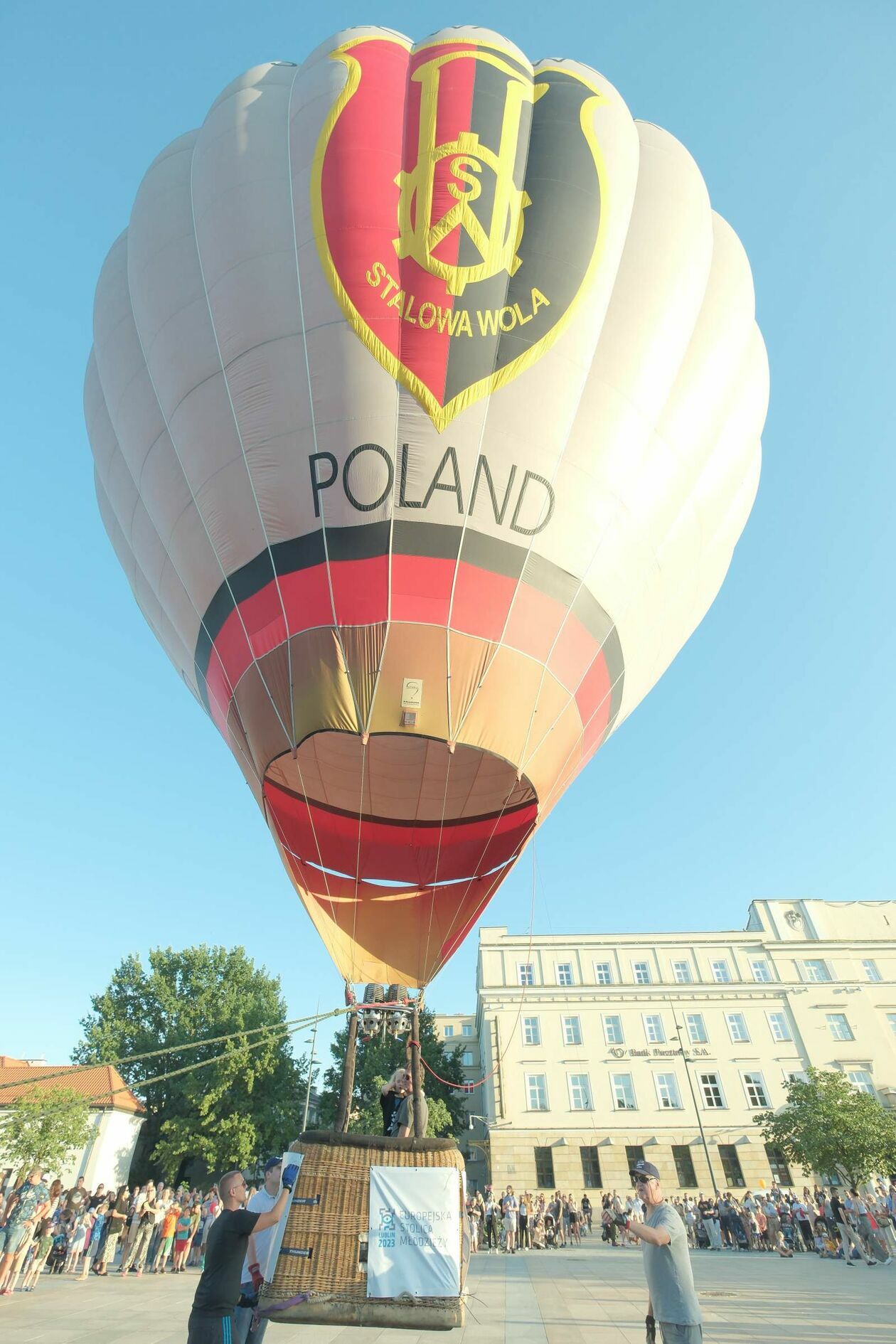  Młodzieżowe urodziny Miasta: lubelska Fiesta Balonowa 2023 (zdjęcie 20) - Autor: DW