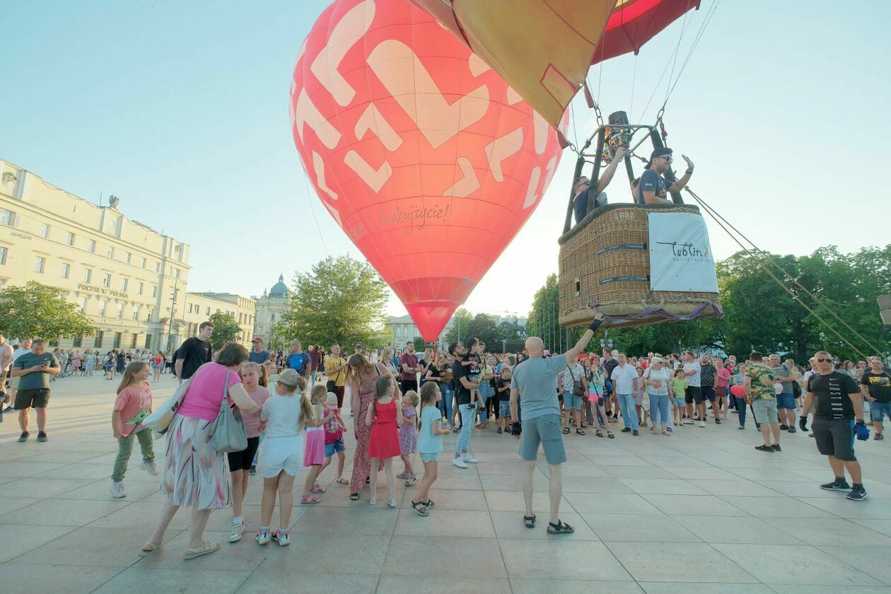  Młodzieżowe urodziny Miasta: lubelska Fiesta Balonowa 2023 (zdjęcie 42) - Autor: DW