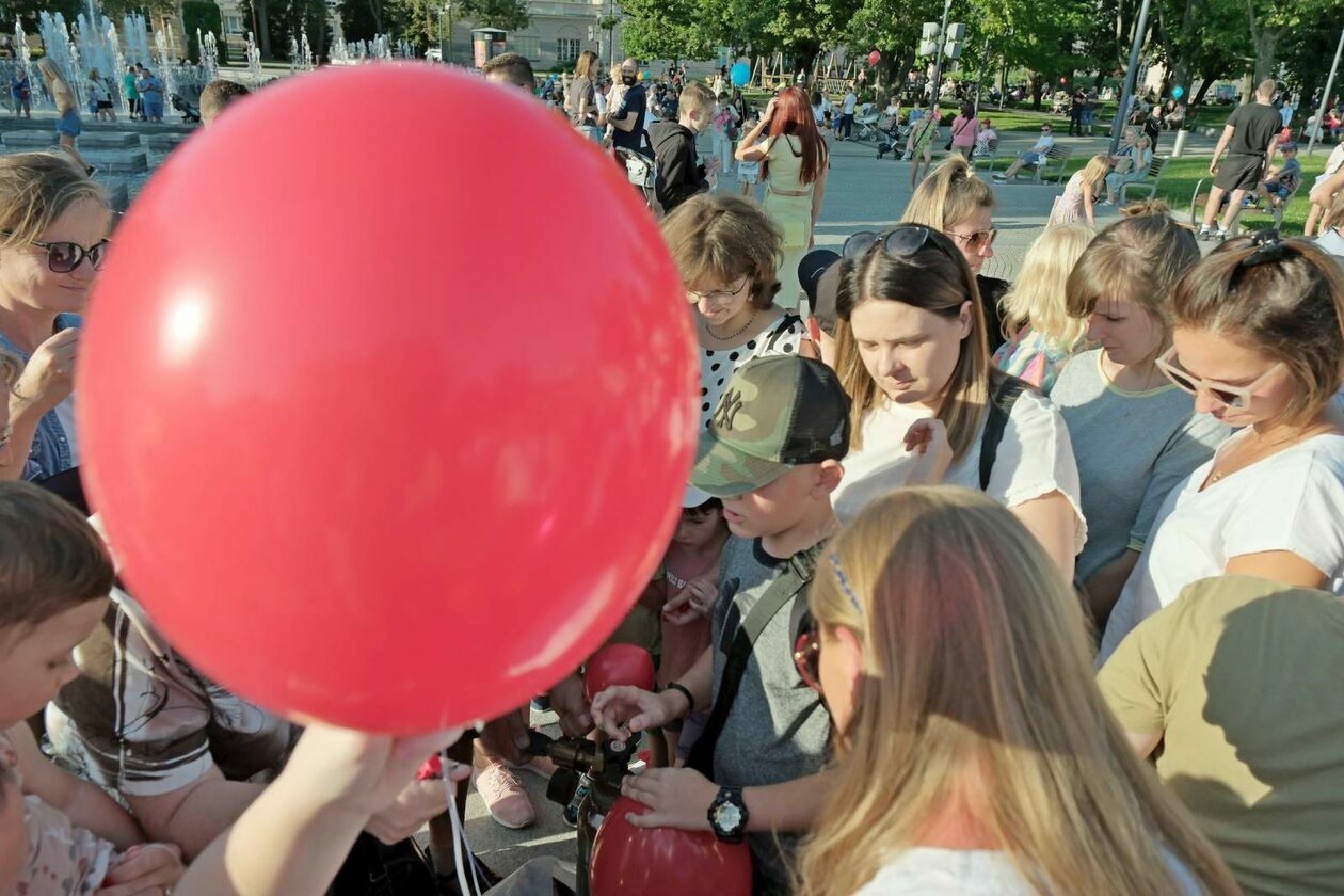  Młodzieżowe urodziny Miasta: lubelska Fiesta Balonowa na pl. Litewskim (zdjęcie 3) - Autor: DW