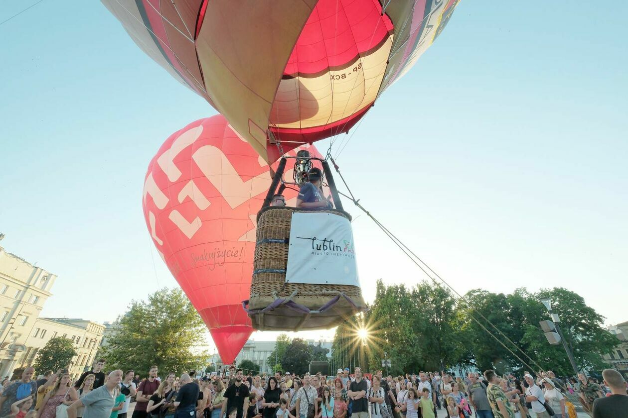  Młodzieżowe urodziny Miasta: lubelska Fiesta Balonowa 2023 (zdjęcie 40) - Autor: DW