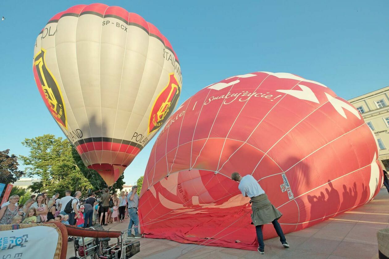  Młodzieżowe urodziny Miasta: lubelska Fiesta Balonowa 2023 (zdjęcie 34) - Autor: DW