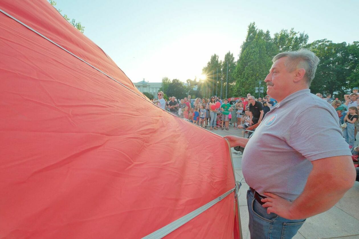  Młodzieżowe urodziny Miasta: lubelska Fiesta Balonowa na pl. Litewskim (zdjęcie 32) - Autor: DW