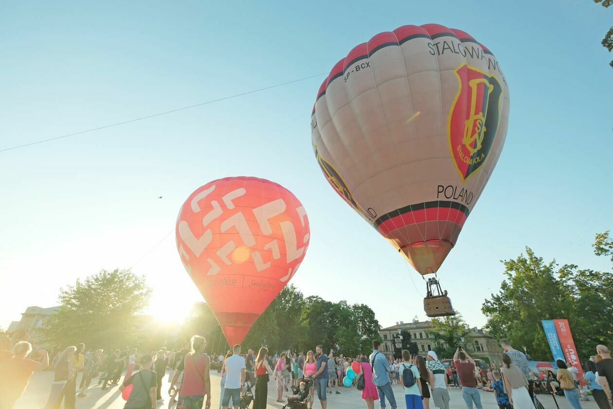  Młodzieżowe urodziny Miasta: lubelska Fiesta Balonowa 2023 (zdjęcie 1) - Autor: DW