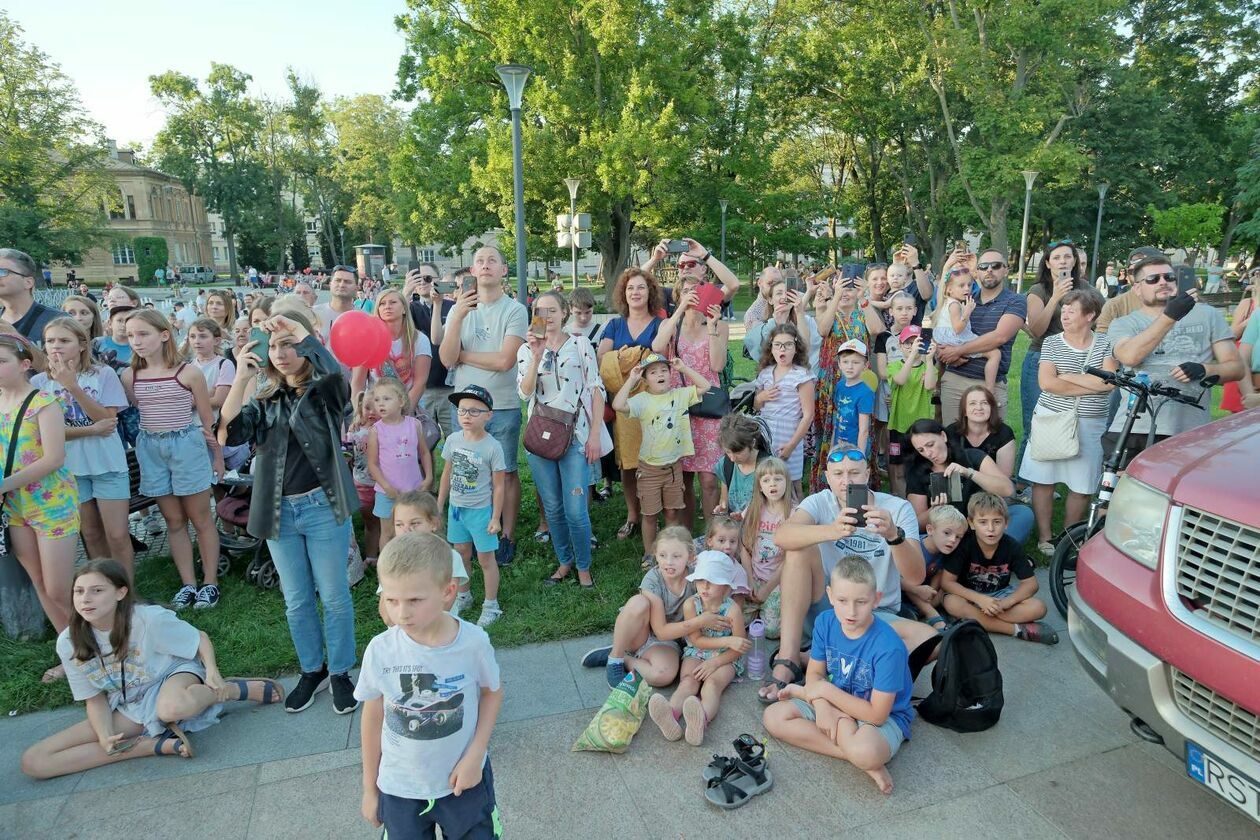  Młodzieżowe urodziny Miasta: lubelska Fiesta Balonowa 2023 (zdjęcie 13) - Autor: DW