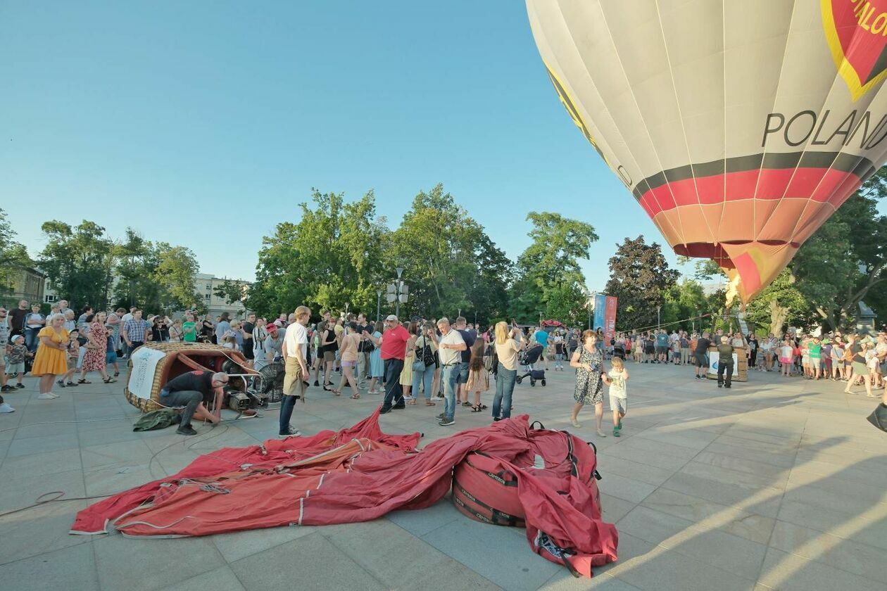  Młodzieżowe urodziny Miasta: lubelska Fiesta Balonowa 2023 (zdjęcie 27) - Autor: DW