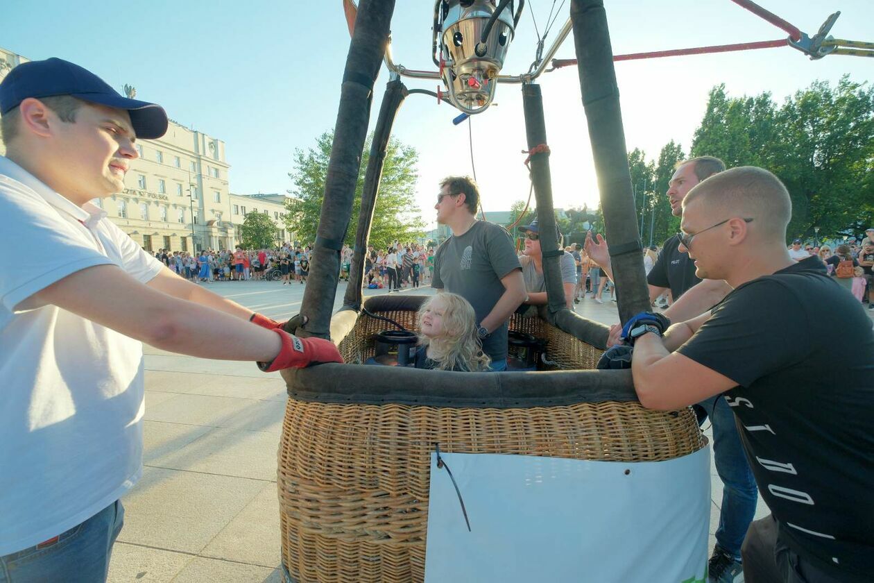  Młodzieżowe urodziny Miasta: lubelska Fiesta Balonowa na pl. Litewskim (zdjęcie 21) - Autor: DW