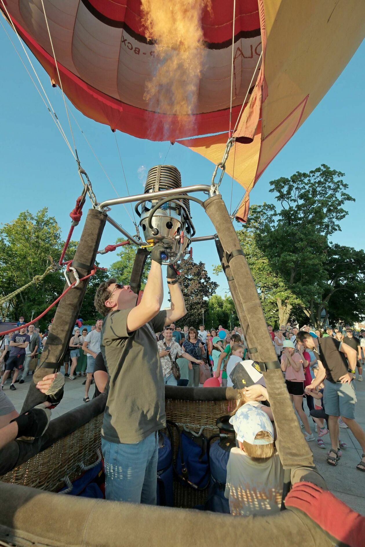  Młodzieżowe urodziny Miasta: lubelska Fiesta Balonowa 2023 (zdjęcie 23) - Autor: DW