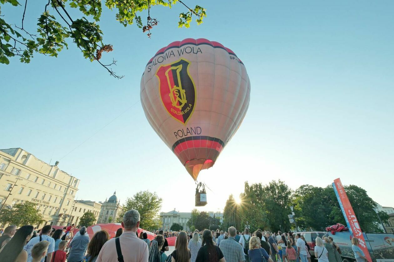  Młodzieżowe urodziny Miasta: lubelska Fiesta Balonowa na pl. Litewskim (zdjęcie 29) - Autor: DW