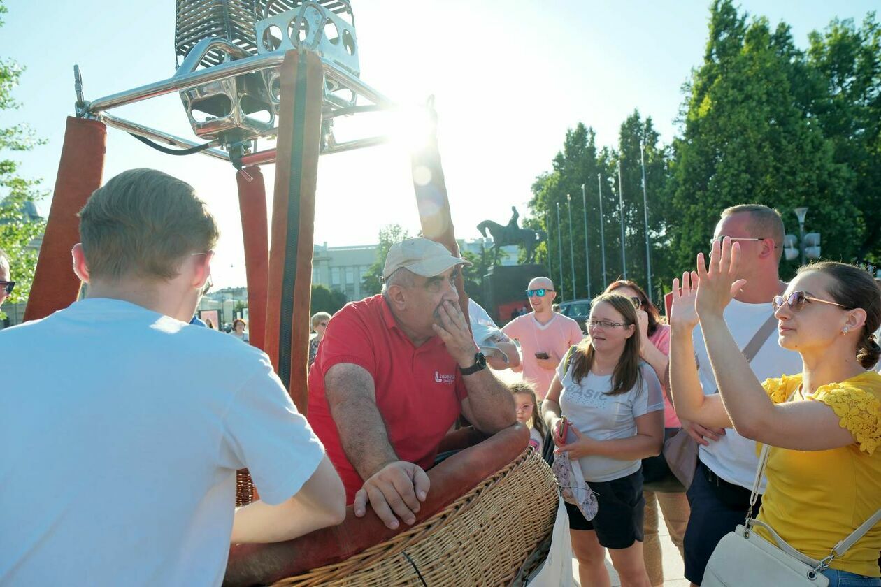  Młodzieżowe urodziny Miasta: lubelska Fiesta Balonowa na pl. Litewskim (zdjęcie 6) - Autor: DW