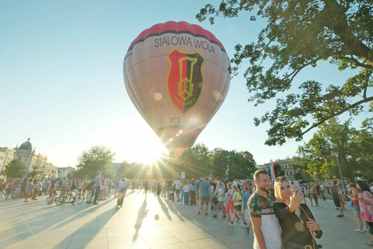  Młodzieżowe urodziny Miasta: lubelska Fiesta Balonowa na pl. Litewskim (zdjęcie 28) - Autor: DW