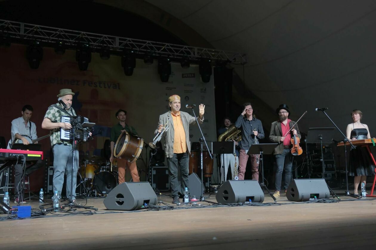  Lubliner Festival: koncert klezmerów - Frank London & Lorin Sklamberg of The Klezmatics  (zdjęcie 14) - Autor: DW