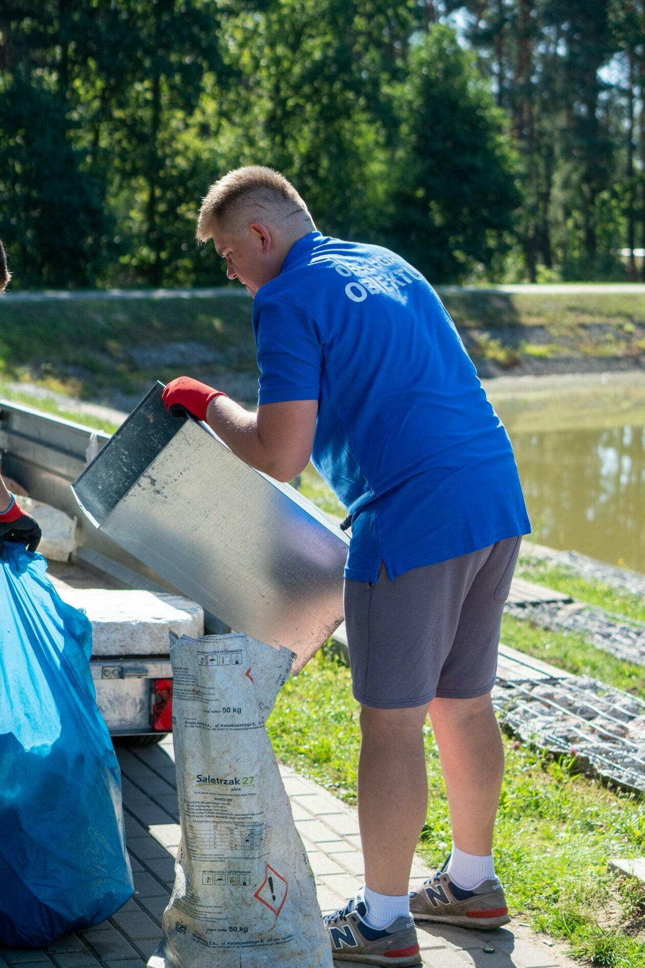  Wiceburmistrz Łukowa zatrudnił się w OSiR (zdjęcie 34) - Autor: OSiR