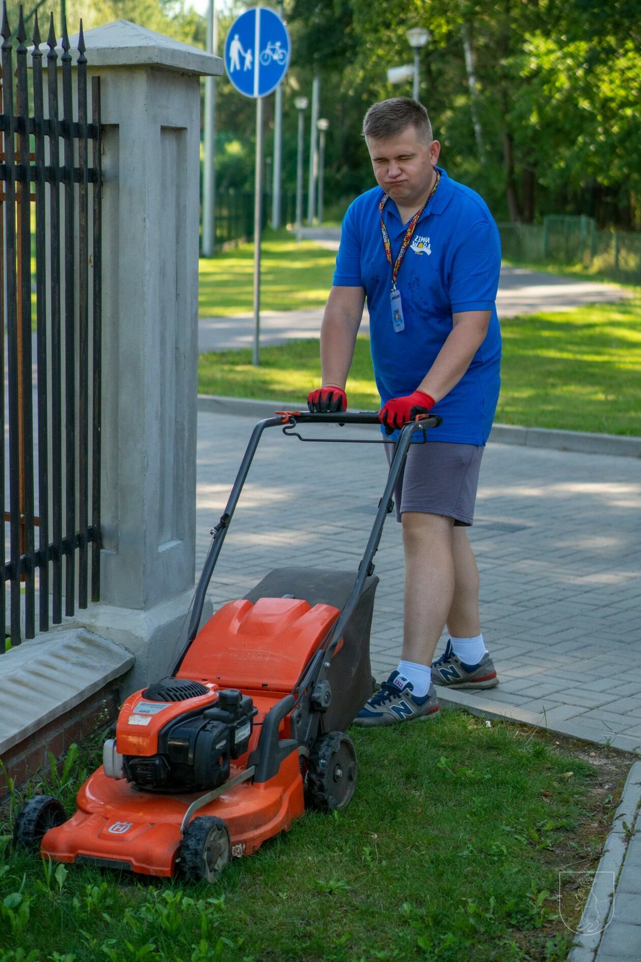  Wiceburmistrz Łukowa zatrudnił się w OSiR (zdjęcie 31) - Autor: OSiR