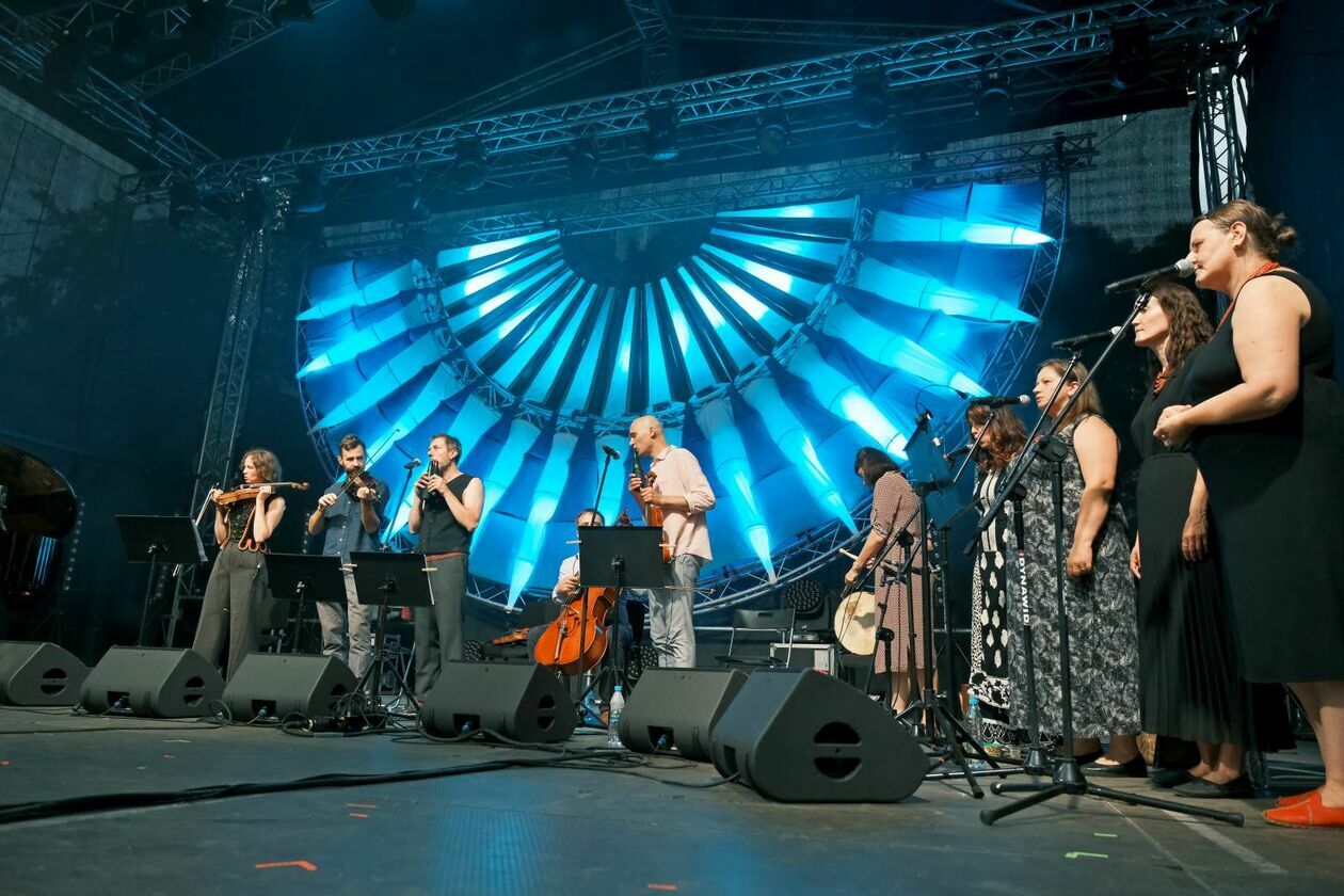  Festiwal Re:tradycja - Jarmark Jagielloński: koncert galowy (zdjęcie 3) - Autor: DW