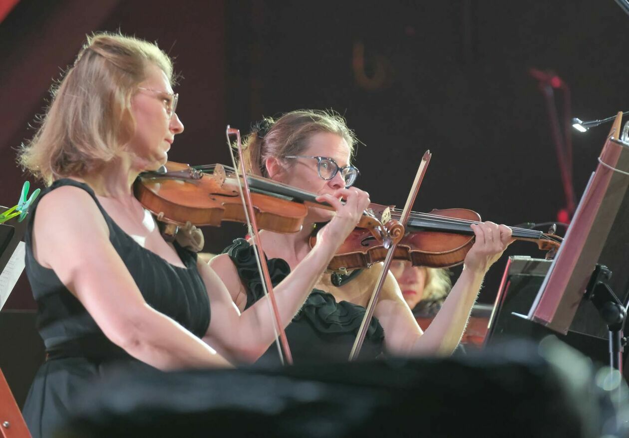  Koncert plenerowy z okazji obchodów Święta Wojska Polskiego (zdjęcie 13) - Autor: DW