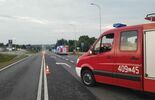 Śmiertelny wypadek w Płusach na drodze wojewódzkiej nr 835 (zdjęcie 3)
