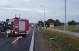 Śmiertelny wypadek w Płusach na drodze wojewódzkiej nr 835 (zdjęcie 2)
