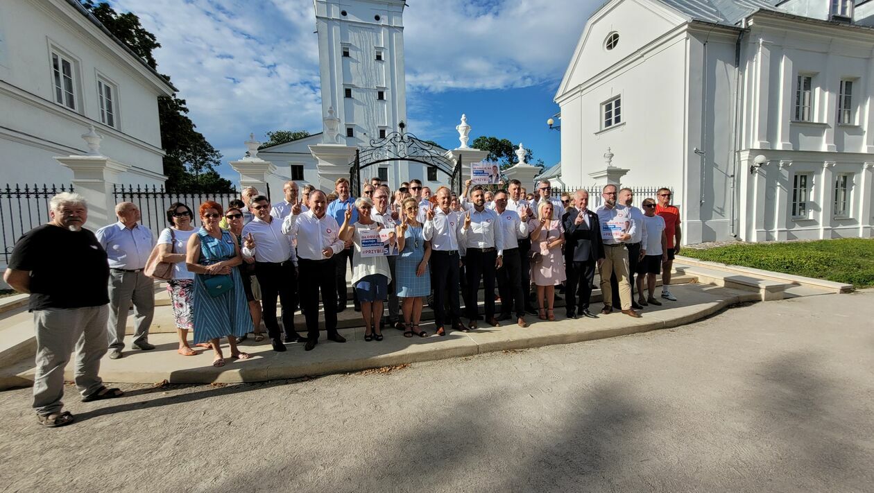  Kandydaci KO do Sejmu z Białej Podlaskiej  (zdjęcie 2) - Autor: nadesłane 