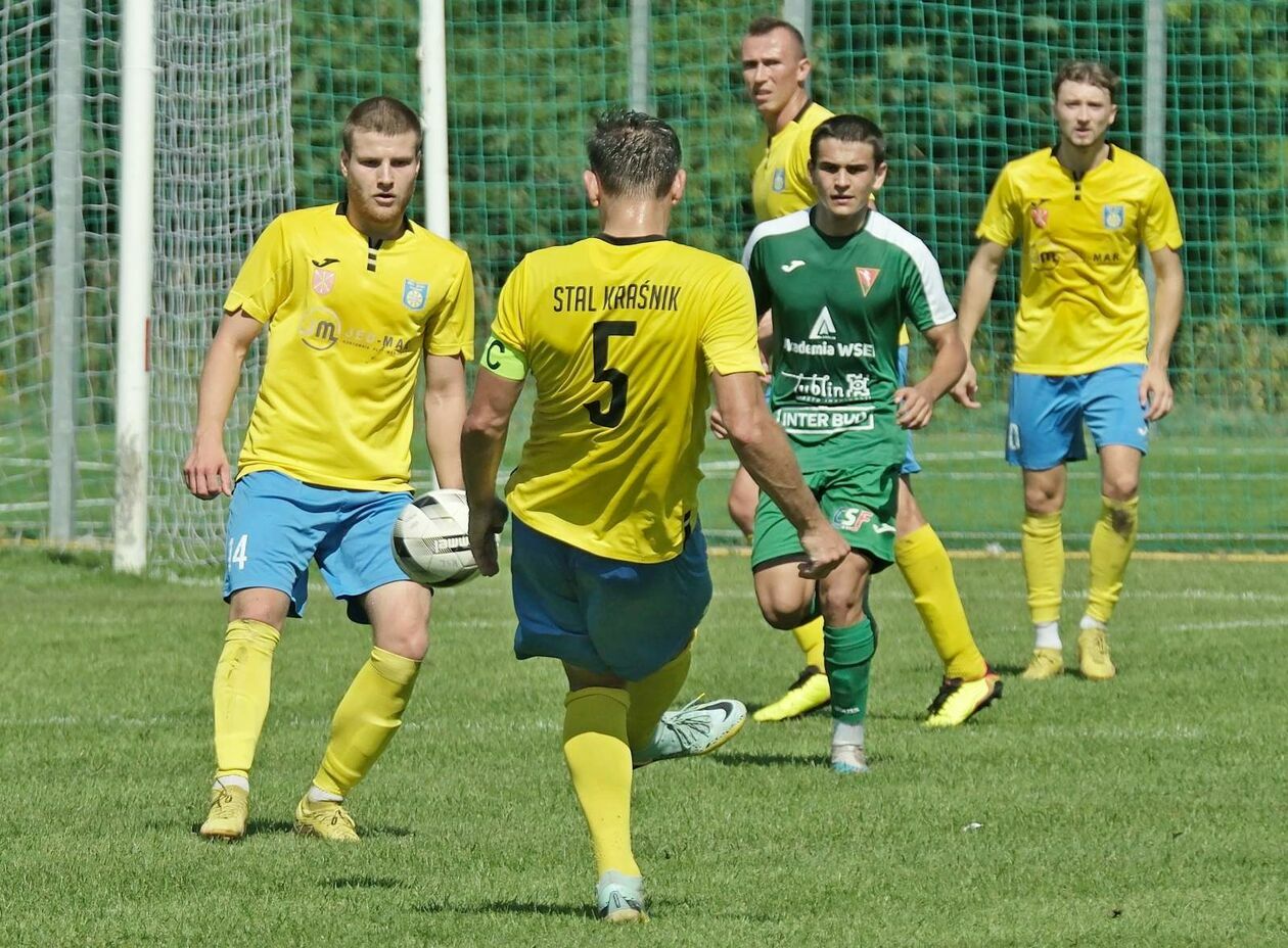  Lublinianka vs Stal Kraśnik 0:2 (zdjęcie 8) - Autor: DW