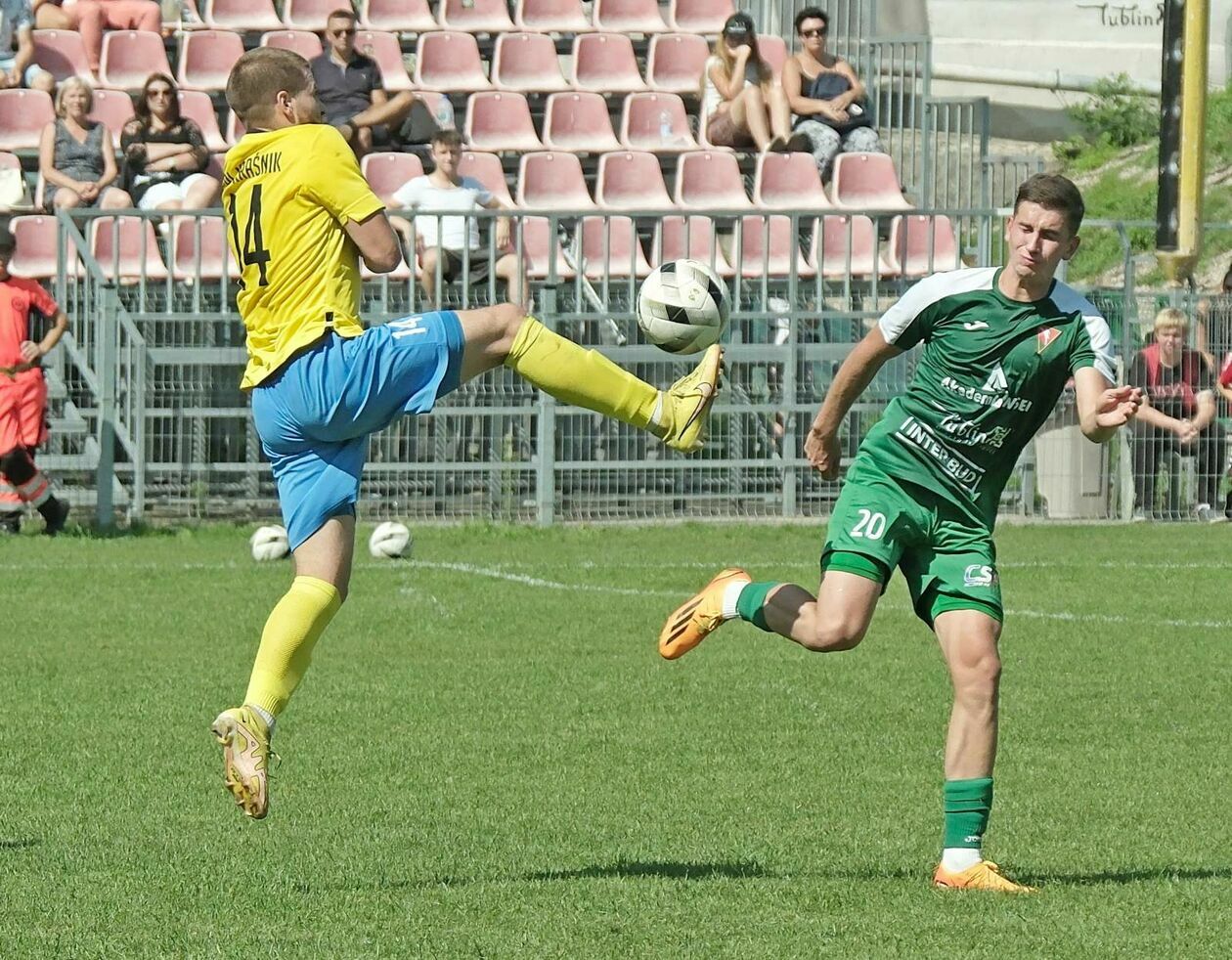 Lublinianka vs Stal Kraśnik 0:2 (zdjęcie 10) - Autor: DW