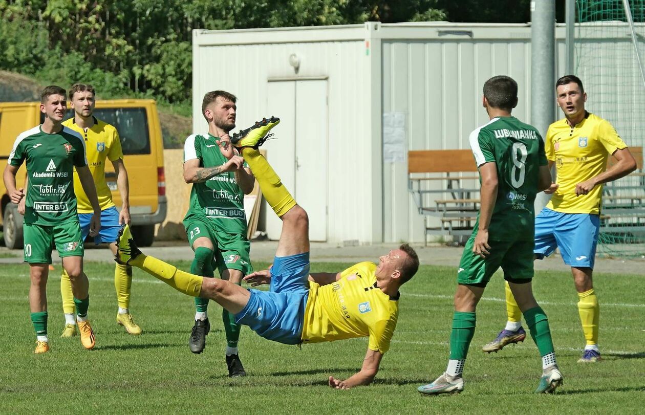  Lublinianka vs Stal Kraśnik 0:2 (zdjęcie 23) - Autor: DW