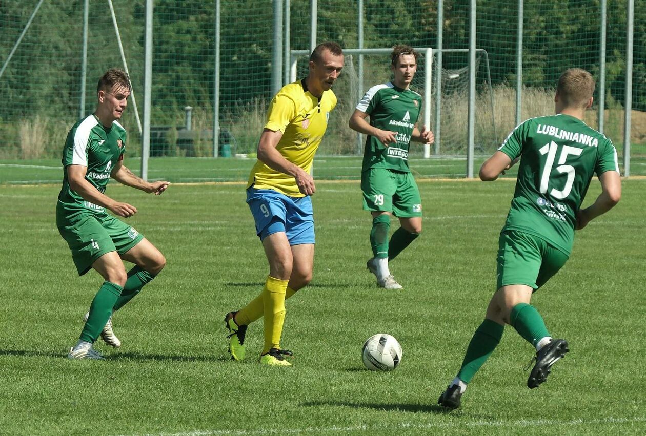 Lublinianka vs Stal Kraśnik 0:2 (zdjęcie 37) - Autor: DW
