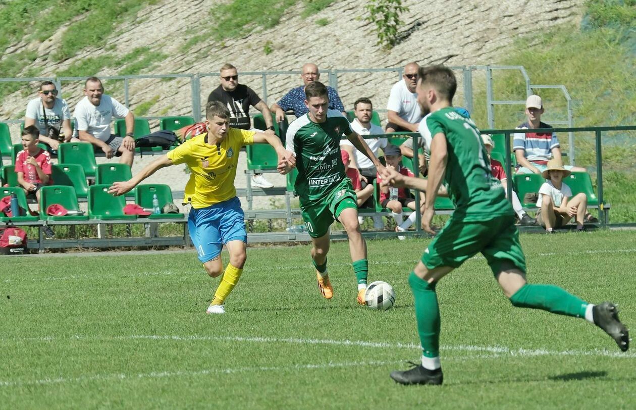  Lublinianka vs Stal Kraśnik 0:2 (zdjęcie 9) - Autor: DW