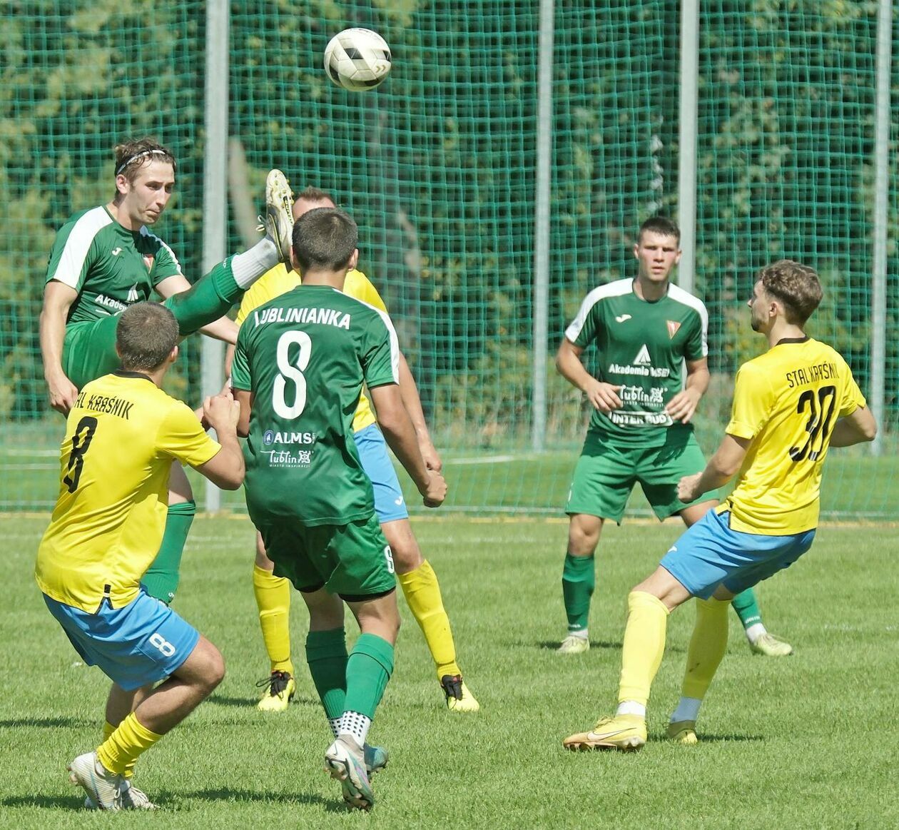  Lublinianka vs Stal Kraśnik 0:2 (zdjęcie 13) - Autor: DW