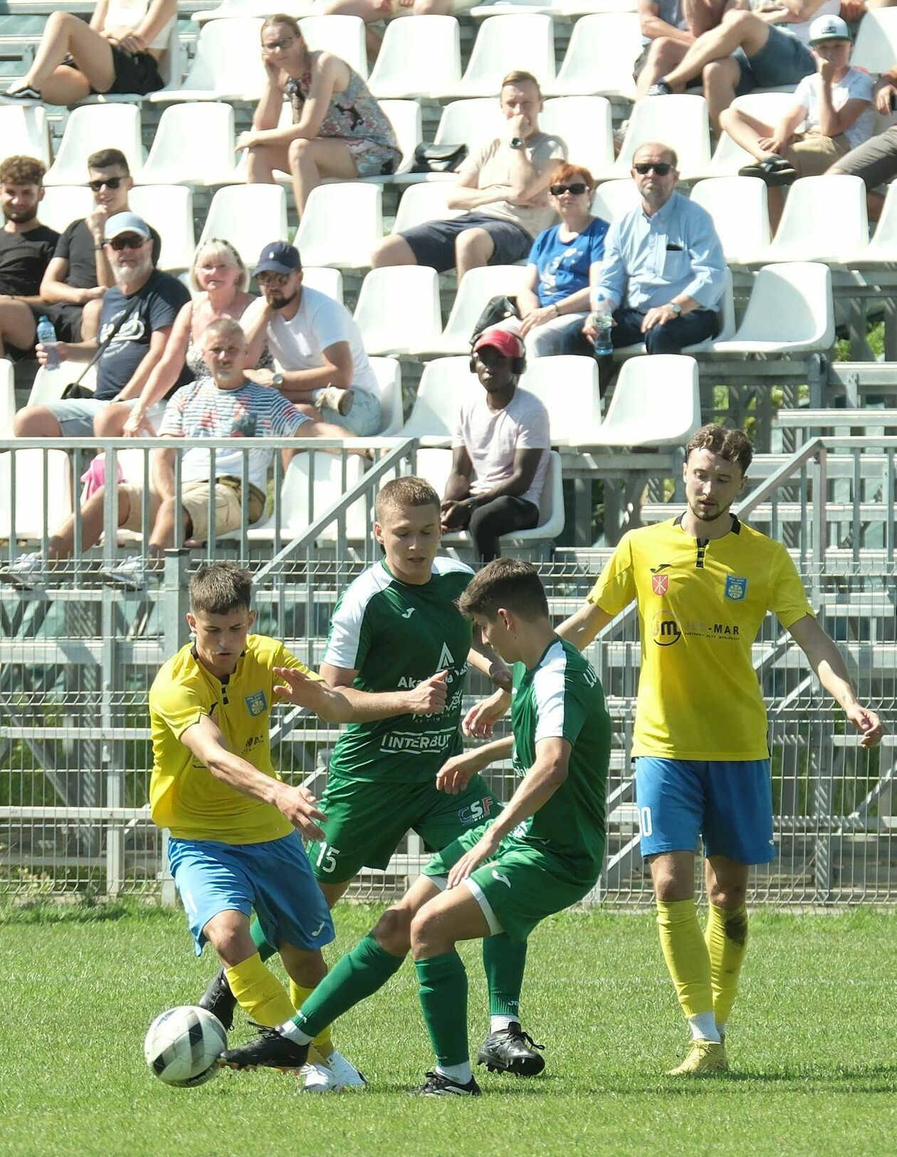  Lublinianka vs Stal Kraśnik 0:2 (zdjęcie 29) - Autor: DW