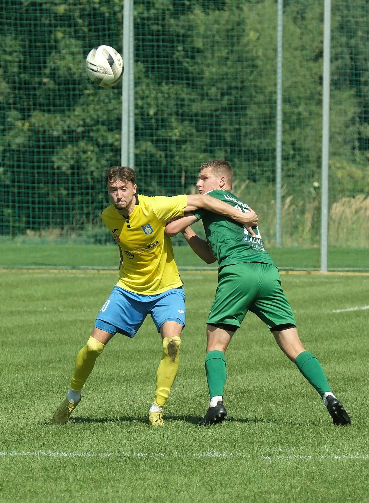  Lublinianka vs Stal Kraśnik 0:2 (zdjęcie 12) - Autor: DW