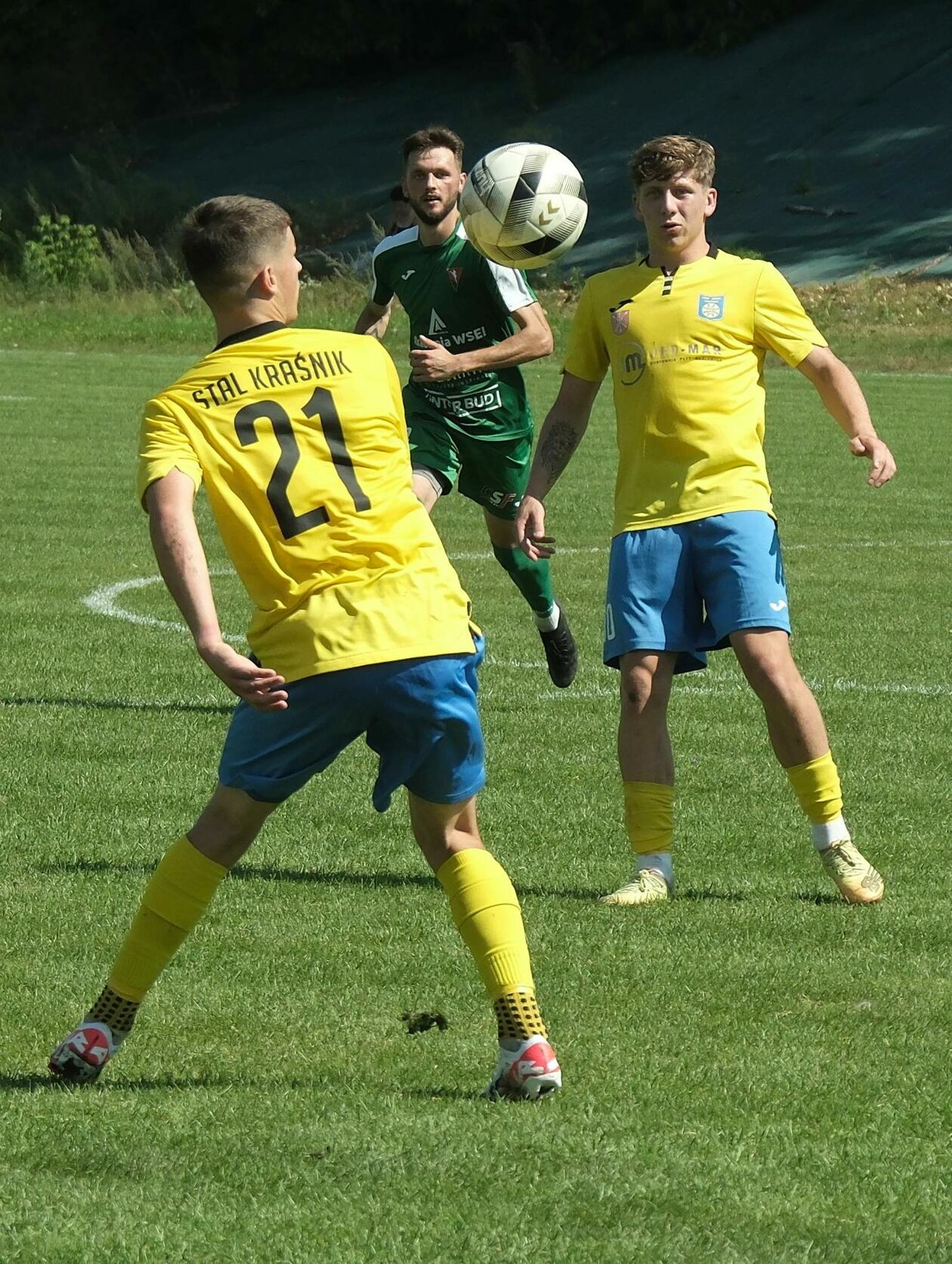  Lublinianka vs Stal Kraśnik 0:2 (zdjęcie 36) - Autor: DW