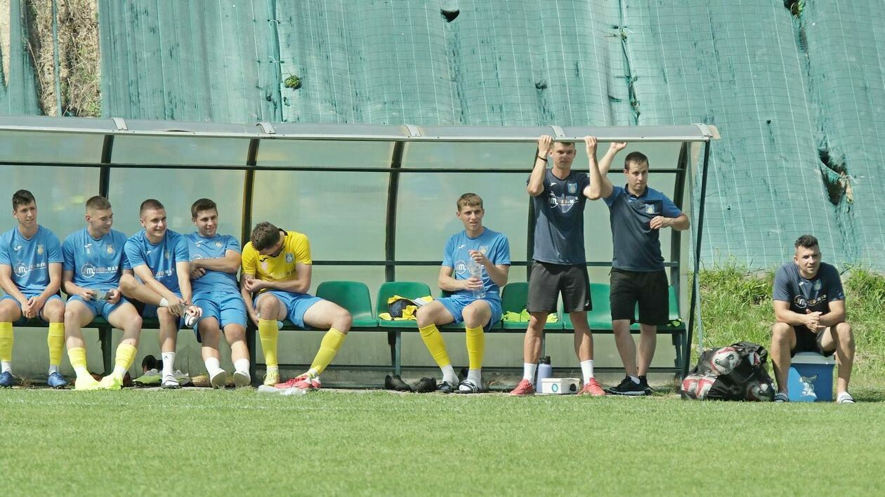  Lublinianka vs Stal Kraśnik 0:2 (zdjęcie 22) - Autor: DW